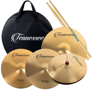 Imagem de KIT PRATOS LIVERPOOL 14" 16" 18" E 20" TENNESSEE ROOKIE 11475