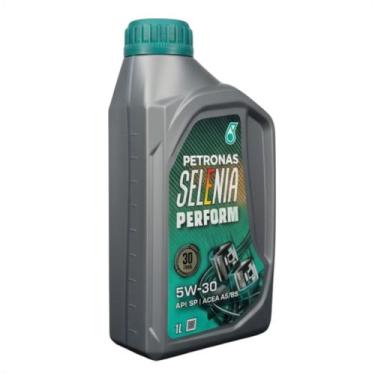 Imagem de Óleo Selenia Perform 5W30 API SP Sintético Motor 1 Litro - Petronas
