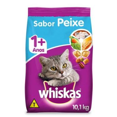 Imagem de Ração Peixe Gatos Adultos 2,7 Kg Whiskas