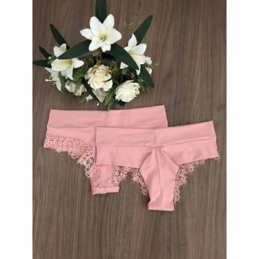 Imagem de Calcinha super confortável. - Nobreza Real Lingerie, Rose, 50