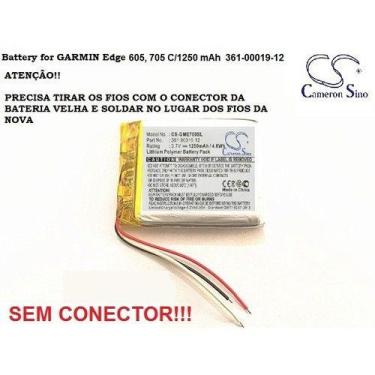 Imagem de Bateria Para Edge 705  Atenção Sem Conector!!!! Cr - bgb