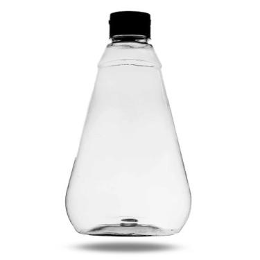 Imagem de 100 Bisnagas Mel 780ml - 1,1kg com Tampas pretas - Zoe Embalagens