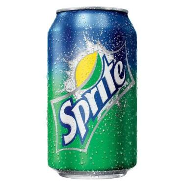 Imagem de Refrigerante sprite lata