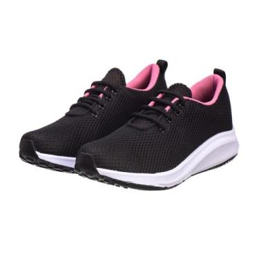 Imagem de Ténis Feminino Leve Para Exercícios Casual Esportivo Confortável de Qu