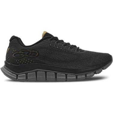 Imagem de Tenis olympikus bloco masculino, Preto, Preto, 39