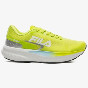 Imagem de Tenis Fila Racer Fastpace Masculino Limão, Limão, 41