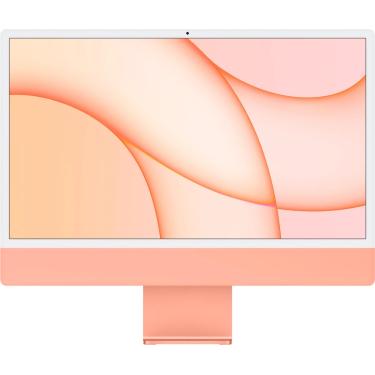Imagem de iMac 24" com Tela Retina 4.5K Apple, Processador M1, 8GB RAM, 256GB, 8 Core CPU, 8 Core GPU - Laranja - OPEN BOX