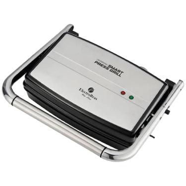 Imagem de Grill Electrobras EBPG-02 - 1500W - 220V - Preto e Prata, 220V