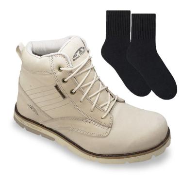 Imagem de Kit Bota Bull Terrier Panama II Masculina + Meia