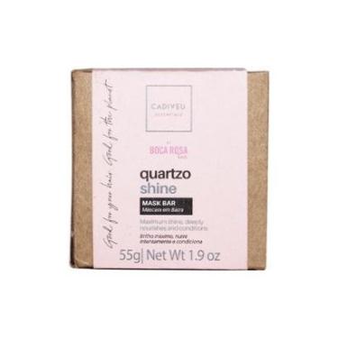 Imagem de Cadiveu Essentials Boca Rosa Quartzo Shine Máscara Em Barra 55g-Unissex