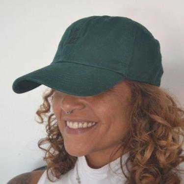 Imagem de Boné Dad Hat Seis Gomos Bordado - Floresta-Unissex