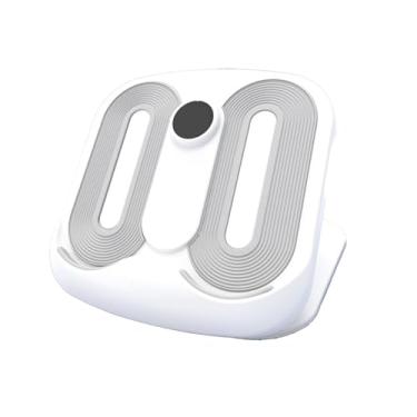 Imagem de UGPLM Prancha de alongamento de panturrilha, maca de panturrilha antiderrapante, academia doméstica portátil, prancha de inclinação ajustável de 12 níveis, Branco