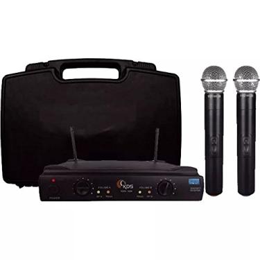 Imagem de Microfone Kadosh K-402M Sem Fio Duplo Uhf