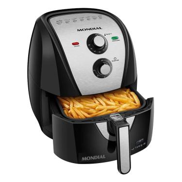 Imagem de Fritadeira Sem Óleo Mondial AFN-60-BI Air Fryer 6L