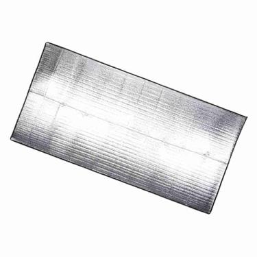 Imagem de Phefop Tapete de Acampamento à Prova de Umidade, Colchão de Dormir Portátil de Folha de Alumínio para Atividades Ao Ar Livre, Equipamento de Acampamento EVA à Prova d'água 39,4 X 78,8 Polegadas