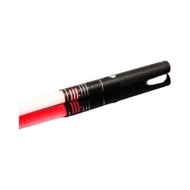 Imagem de Sabre De Luz Metálico RGB, Espada Laser Luke, Bastão De Luz Kpop, Brin