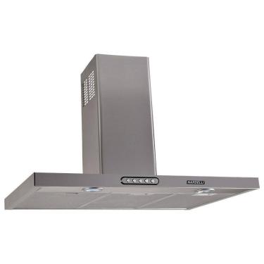 Imagem de Coifa De Parede 75cm Retangular Duto Slim Nardelli 110V