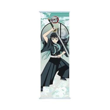 Imagem de Pôster De Anime Kamado Nezuko Decoração De Parede Demon Slayer Reel Lo