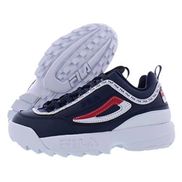 Imagem de Fila Disruptor II Premium Fila Navy/White/Fila Red 11.5 D (M)