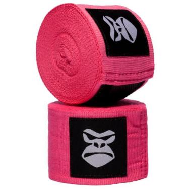 Imagem de Bandagem Elástica Atadura esportiva PAR 03 mts Gorilla Treino Artes Ma