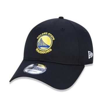 Imagem de Boné New Era 9Twenty NBA Gonden State Warriors Spor Unissex - Preto-Unissex