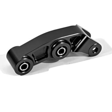 Imagem de Suporte de choque traseiro para Surron Light Bee X S/Segway X160 X260, acessórios de motocicleta Surron Suporte traseiro reforçado com absorção de choque (preto)