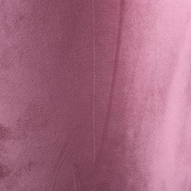 Imagem de Puff Redondo Cazza Soho 35cm Suede Rosa