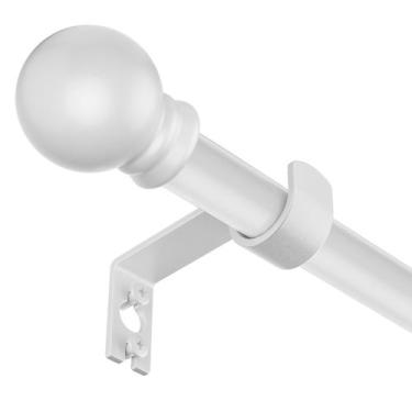 Imagem de Conjunto de barras de cortina SMODBRODRE para janela de 81 a 198cm bra