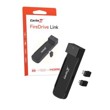 Imagem de Carlinkit FireDrive Adaptador de cabo CarPlay para HDMI para Fire TV Stick Streaming, multimédia para veículos selecionados, Plug & Play, não compatível com Android Auto