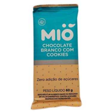 Imagem de Chocolate Mió Branco com Cookies Zero 60g