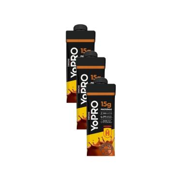 Imagem de Kit 3 Yopro Danone Doce Leite Havanna 15G