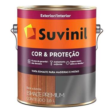 Imagem de Tinta Esmalte Brilhante Cor e Proteção Suvinil Camurça 3,6 Litros