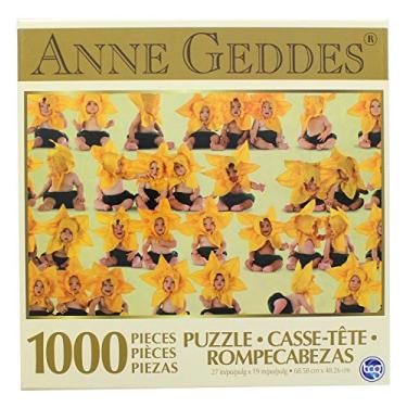 Imagem de Anne Geddes 1000 Piece Puzzle - Sunflower Babies