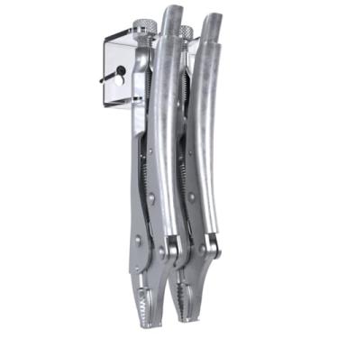 Imagem de Suporte Stand Organizador De Parede Para 2 Alicates De Pressão