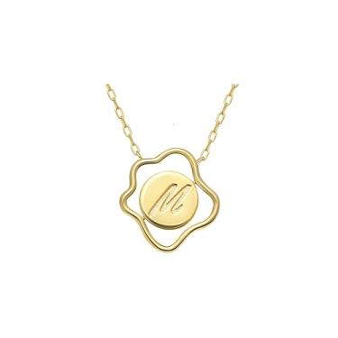 Imagem de CRITI RORA Colar de diamante cultivado em laboratório para mulheres, colar giratório banhado a ouro S925 com pingente de sol e lua, presente de joia feminina, presente de aniversário para ela, 18