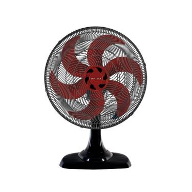 Imagem de Ventilador Osc Mesa Turbo 6 50cm 6 Pás - 220v - Preto-vermelho