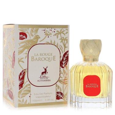 Imagem de Perfume Feminino Maison Alhambra Baroque Rouge 540 Eau De Parfum (unisex) 100 ml