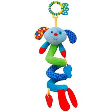 Imagem de Buba Cachorrinho Mola Happy Zoo Buba Colorido