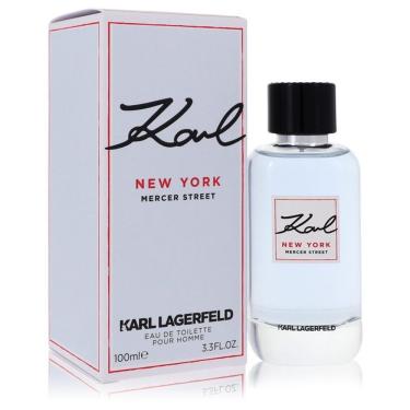 Imagem de Col. Masculino Karl New York Mercer Street 100 Ml Eau De Toilette