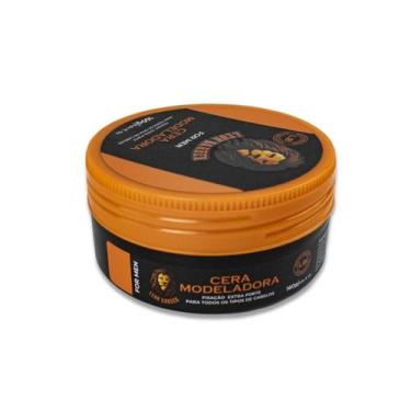 Imagem de Cera modeladora leon barber 160g incolor
