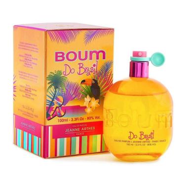 Imagem de Perfume Feminino Jeanne Arthes Boum Do Brazil Eau De Parfum Spray 100 Ml