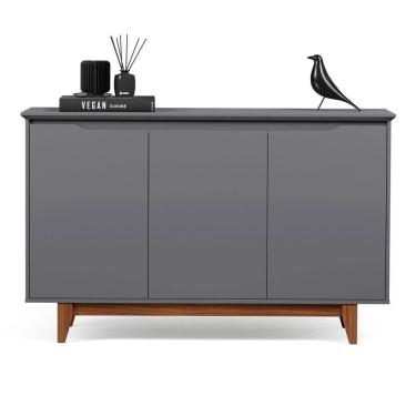 Imagem de Buffet 3 Portas Flow Cinza