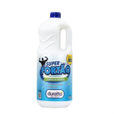 Imagem de Duratto Super Fortão, Limpador Geral Pós Obra, Desincrustante Concentrado, 2 Litros