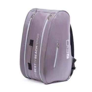 Imagem de Raqueteira Zeiq Hummel Cinza-Unissex