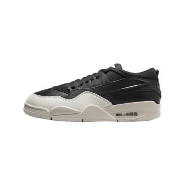 Imagem de Tênis masculino Air Jordan 4 RM (FQ7939-004, preto/branco), Preto/cinza escuro/osso claro, 41