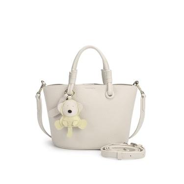 Imagem de Bolsa feminina, carteira de couro artificial, alça superior feminina, alça de bolsa de ombro, carteira pequena destacável, Branco, Small, Bolsa quadrada pequena transversal