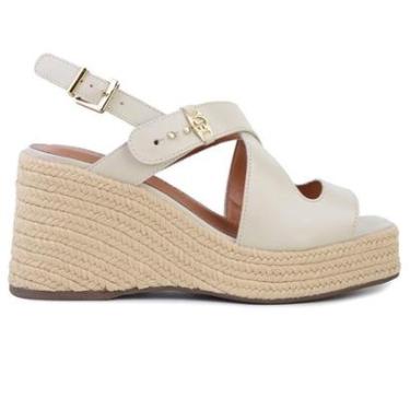 Imagem de Sandália Feminina Jorge Bischoff Anabela Bege - J18803-Feminino