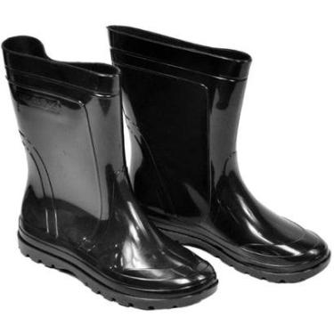 Imagem de Bota Galocha Borracha Macia Antiderrapante Impermeável Feminina Pega Forte 00345-Feminino
