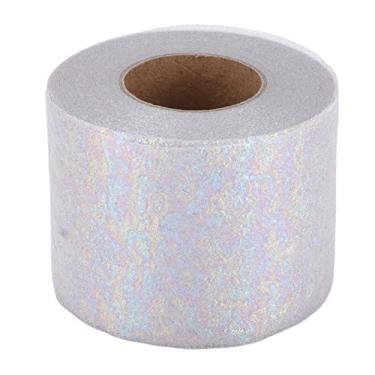 Imagem de ZJchao Rolos de Tule Com Glitter, Tecido de Rede Brilhante para Decoração Diy Com 4 Cores, Fácil de Moldar, 25 Jardas de Comprimento para Decoração de Festa de Casamento (Cinza Prateado)
