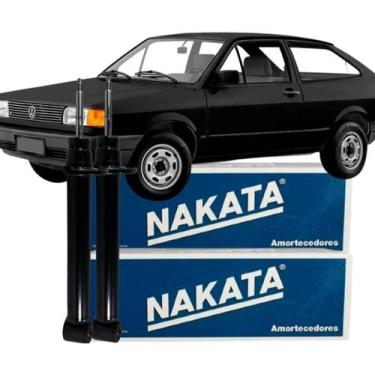 Imagem de Par Amortecedor Traseiro Nakata Vw Gol Quadrado 1.6 1993